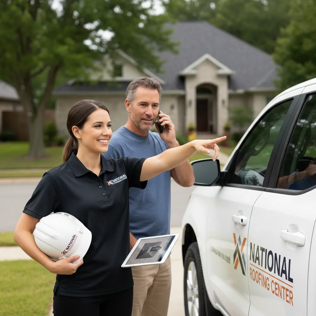 National Roofing Center customer support in Oyster Bay